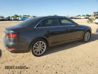 2019 Audi A4 Premium z VIN WAUGMAF47KA034871, wystawiony jako Copart lot #52185025 z przebiegiem 58 636 mil mil oraz Czysty tytuł • Clean title. Historia ofert i sprzedaży dostępna na DreamBid. Obrazek 3.