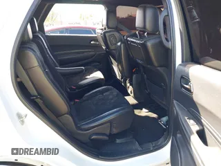 2021 Dodge Durango SRT Hellcat with VIN 1C4SDJH96MC692601, listed as a IAAI auction lot 41764490 with 27,434 mi miles and . Bid and sale history available at DreamBid. Image 8.