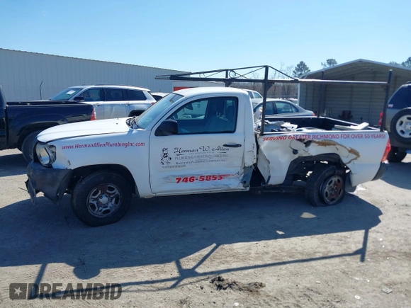 2008 Toyota Tacoma with VIN 5TENX22N58Z512628, listed as a IAAI auction lot 41662692 with 242,634 mi miles. Bid and sale history available at carsss.com. Image 14.