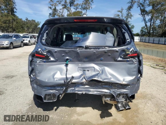 2024 Kia Telluride EX with VIN 5XYP34GC9RG454039, listed as a Copart auction lot 42808695 with 10,272 mi miles and Salvage title. Bid and sale history available at DreamBid. Image 6.