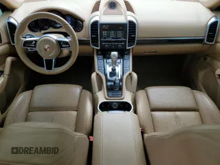 2016 Porsche Cayenne Diesel with VIN WP1AF2A20GKA43961, listed as a Copart auction lot 63634225 with 81,449 mi miles and Salvage title. Bid and sale history available at DreamBid. Image 8.