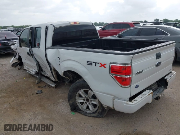 2013 Ford F-150 XL with VIN 1FTFX1CF7DKD41157, listed as a IAAI auction lot 42524583 with 254,367 mi miles and . Bid and sale history available at DreamBid. Image 3.