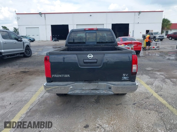 2014 Nissan Frontier SV with VIN 1N6AD0CU7EN758786, listed as a IAAI auction lot 42681649 with Not provided miles and . Bid and sale history available at DreamBid. Image 16.