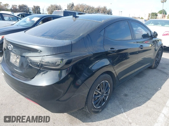 2012 Hyundai Elantra Limited with VIN KMHDH4AE5CU213997, listed as a IAAI auction lot 41881245 with 167,998 mi miles. Bid and sale history available at carsss.com. Image 4.