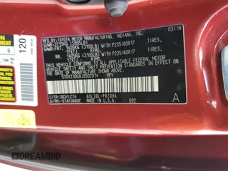 2018 Toyota Sienna XLE Auto Access Seat with VIN 5TDYZ3DC8JS932914, listed as a Copart auction lot 47891655 with 112,009 mi miles and Salvage Title. Bid and sale history available at carsss.com. Image 13.
