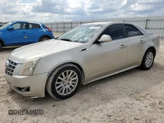 2013 Cadillac CTS Luxury with VIN 1G6DE5E53D0173170, listed as a Copart auction lot 64133664 with 207,068 mi miles and Salvage Title. Bid and sale history available at carsss.com. Image 1.