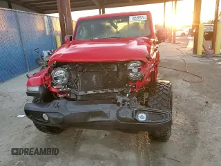 2022 Jeep Gladiator Sport S z VIN 1C6HJTAG8NL149010, wystawiony jako Copart lot #76550524 z przebiegiem 15 181 mil mil oraz Szkoda całkowita • Salvage title. Historia ofert i sprzedaży dostępna na DreamBid. Obrazek 15.