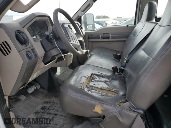 2010 Ford F-250 with VIN 1FTNF2A52AEB27105, listed as a Copart auction lot 77890344 with 133,664 mi miles and Clean title. Bid and sale history available at DreamBid. Image 7.