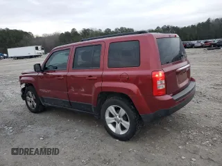 2016 Jeep Patriot Latitude with VIN 1C4NJPFB3GD537761, listed as a Copart auction lot 43074935 with 101,946 mi miles and Salvage title. Bid and sale history available at DreamBid. Image 2.