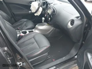 2016 Nissan Juke SL with VIN JN8AF5MV5GT650283, listed as a IAAI auction lot 41492696 with 57,748 mi miles. Bid and sale history available at carsss.com. Image 5.