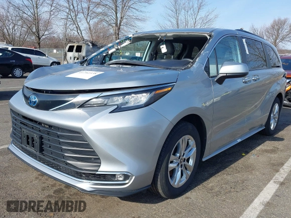 2023 Toyota Sienna XLE с VIN 5TDJSKFC5PS106883, выставлен на аукционе IAAI как лот 41792338 с пробегом 16 069 миль миль и . История ставок и продаж доступна на DreamBid. Изображение 18.