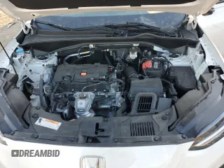 2024 Honda HR-V Sport with VIN 3CZRZ2H52RM754031, listed as a Copart auction lot 87553245 with 30,078 mi miles and Salvage Title. Bid and sale history available at carsss.com. Image 12.