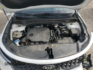 2021 Kia Sorento S with VIN 5XYRLDLC7MG030138, listed as a Copart auction lot 48244465 with 57,480 mi miles and Salvage Title. Bid and sale history available at carsss.com. Image 11.