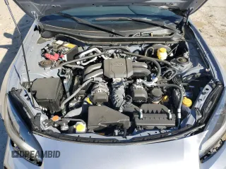 2024 Toyota GR86 with VIN JF1ZNBB16R8755068, listed as a Copart auction lot 76917694 with 2,191 mi miles and Salvage Title. Bid and sale history available at carsss.com. Image 12.