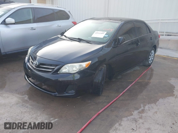 2013 Toyota Corolla L with VIN 2T1BU4EE6DC935978, listed as a IAAI auction lot 42111995 with 200,152 mi miles. Bid and sale history available at carsss.com. Image 18.