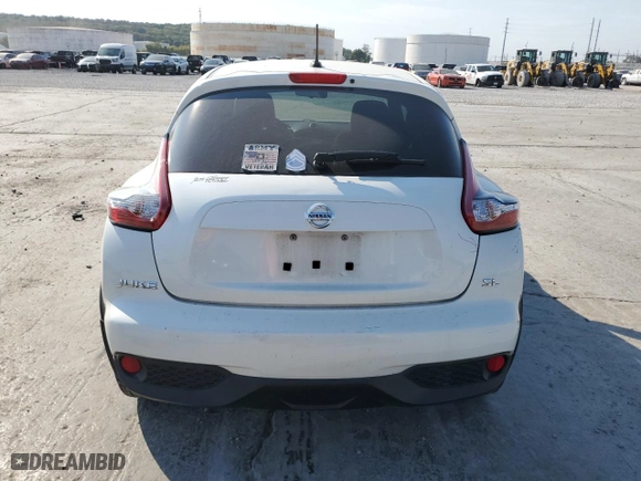 2016 Nissan Juke S with VIN JN8AF5MR4GT609534, listed as a Copart auction lot 74434704 with 130,079 mi miles and Salvage Title. Bid and sale history available at carsss.com. Image 6.