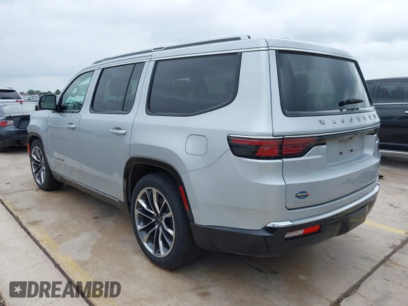 2022 Jeep Wagoneer Series III with VIN 1C4SJVDT7NS123927, listed as a IAAI auction lot 42086651 with 34,761 mi miles and . Bid and sale history available at DreamBid. Image 3.
