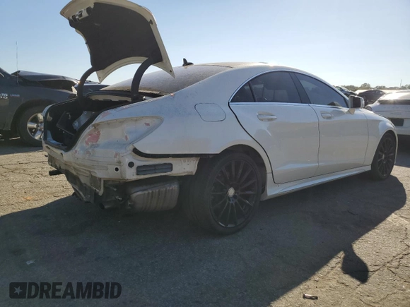 2016 Mercedes-Benz CLS with VIN WDDLJ6FB9GA181020, listed as a Copart auction lot 70417513 with 62,610 mi miles. Bid and sale history available at carsss.com. Image 3.