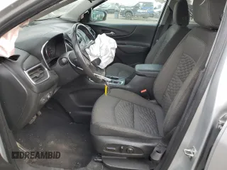 2021 Chevrolet Equinox LT with VIN 3GNAXUEV3MS179183, listed as a Copart auction lot 44121505 with 97,509 mi miles and Salvage Title. Bid and sale history available at DreamBid. Image 7.