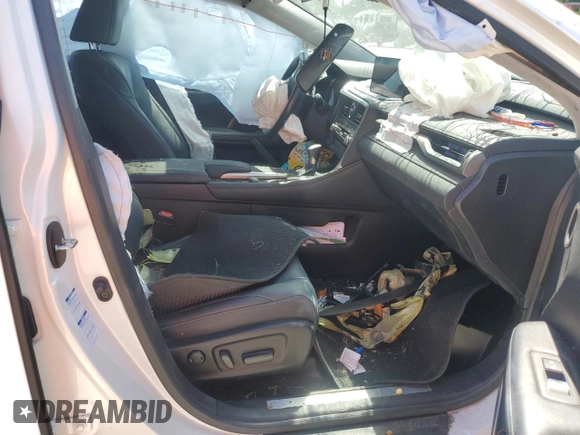 2021 Lexus RX 350 with VIN 2T2HZMDA2MC262225, listed as a Copart auction lot 53744685 with Not provided miles and Salvage title. Bid and sale history available at DreamBid. Image 7.