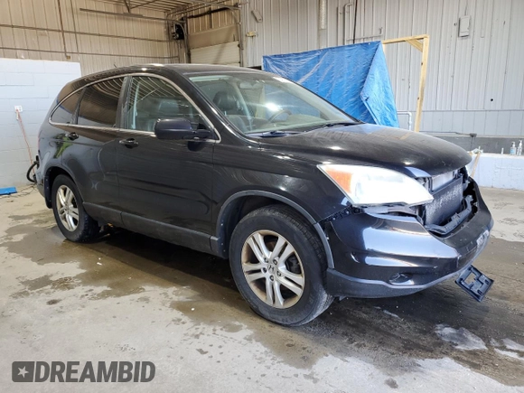2010 Honda CR-V EX-L z VIN 5J6RE4H77AL060093, wystawiony jako Copart lot #54194545 z przebiegiem 175 633 mil mil oraz Szkoda całkowita • Salvage title. Historia ofert i sprzedaży dostępna na DreamBid. Obrazek 4.