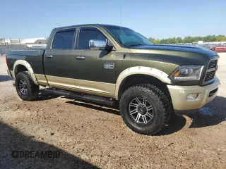 2012 Ram 2500 Laramie Longhorn with VIN 3C6UD5GL6CG240177, listed as a Copart auction lot 52822265 with 191,728 mi miles and Clean Title. Bid and sale history available at carsss.com. Image 4.