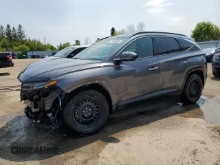 2024 Hyundai Tucson z VIN KM8JDDD28RU184438, wystawiony jako Copart lot #59365805 z przebiegiem 15 113 mil mil oraz Szkoda całkowita • Salvage title. Historia ofert i sprzedaży dostępna na DreamBid. Obrazek 1.