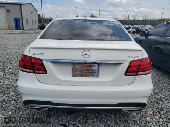 2015 Mercedes-Benz E-Class E 350 Luxury with VIN WDDHF8JB5FB104521, listed as a Copart auction lot 52475135 with 99,385 mi miles and Clean Title. Bid and sale history available at carsss.com. Image 6.