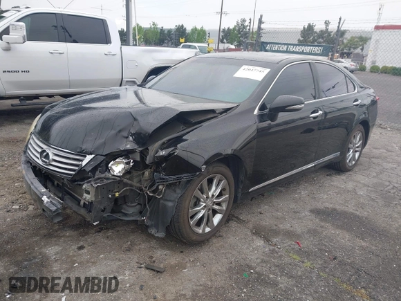 2011 Lexus ES 330 with VIN JTHBK1EG1B2414795, listed as a IAAI auction lot 42047745 with 258,575 mi miles and . Bid and sale history available at DreamBid. Image 2.
