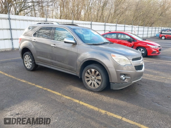 2010 Chevrolet Equinox LTZ with VIN 2CNFLGEY6A6290600, listed as a IAAI auction lot 42046281 with 137,687 mi miles and . Bid and sale history available at DreamBid. Image 1.
