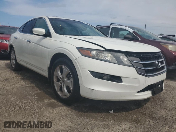 2011 Honda Accord Crosstour EX-L with VIN 5J6TF1H53BL000345, listed as a Copart auction lot 74473224 with 104,021 mi miles and Non Repairable. Bid and sale history available at carsss.com. Image 4.