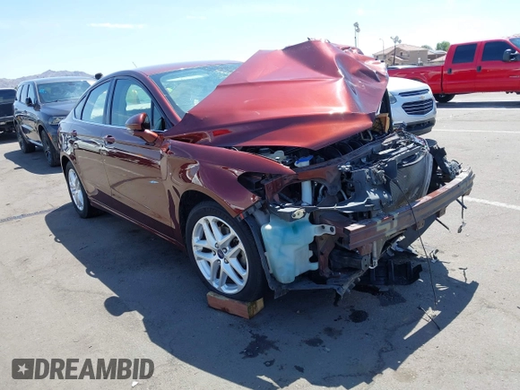 2015 Ford Fusion SE z VIN 3FA6P0H73FR306731, wystawiony jako IAAI lot #42149496 z przebiegiem Nie podano mil oraz . Historia ofert i sprzedaży dostępna na DreamBid. Obrazek 1.