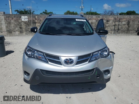 2014 Toyota RAV4 LE z VIN 2T3ZFREV3EW084218, wystawiony jako Copart lot #61972715 z przebiegiem 97 516 mil mil oraz Szkoda całkowita • Salvage title. Historia ofert i sprzedaży dostępna na DreamBid. Obrazek 5.