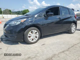 2018 Nissan Note SV with VIN 3N1CE2CP2JL358582, listed as a Copart auction lot 59489645 with 73,125 mi miles and Clean title. Bid and sale history available at DreamBid. Image 1.
