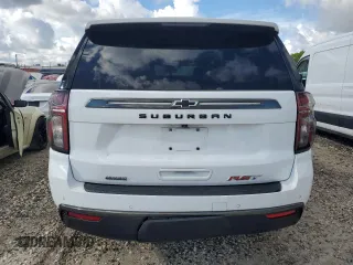 2021 Chevrolet Suburban RST with VIN 1GNSKEKT8MR469806, listed as a Copart auction lot 60500454 with 99,461 mi miles and Non Repairable. Bid and sale history available at carsss.com. Image 6.