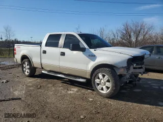 2008 Ford F-150 XLT with VIN 1FTPW14V18FA70849, listed as a Copart auction lot 84237114 with 132,228 mi miles and Salvage Title. Bid and sale history available at carsss.com. Image 4.