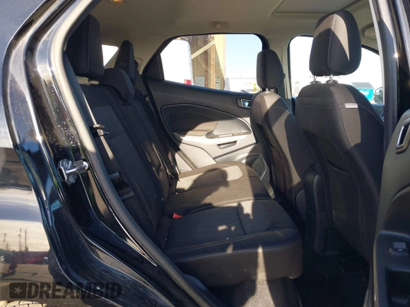 2018 Ford EcoSport SE z VIN MAJ6P1UL2JC218107, wystawiony jako IAAI lot #42042456 z przebiegiem 87 436 mil mil oraz . Historia ofert i sprzedaży dostępna na DreamBid. Obrazek 8.