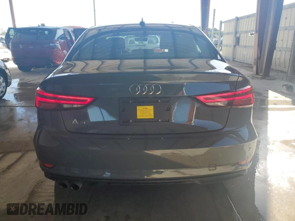2019 Audi A3 Sedan Premium with VIN WAUAUGFFXKA084223, listed as a Copart auction lot 72761403 with 29,896 mi miles. Bid and sale history available at carsss.com. Image 6.