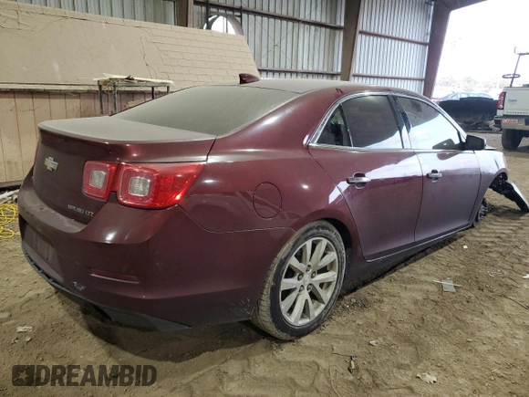 2016 Chevrolet Malibu Limited LTZ with VIN 1G11E5SAXGF153087, listed as a Copart auction lot 81965554 with 180,297 mi miles and Salvage Title. Bid and sale history available at carsss.com. Image 3.