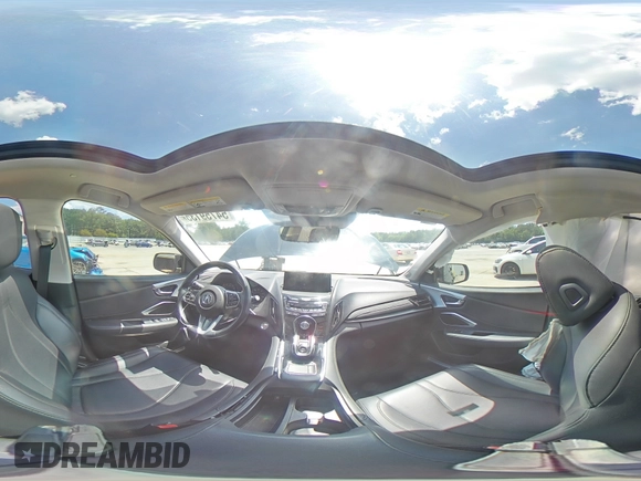 2021 Acura RDX with VIN 5J8TC1H32ML007501, listed as a Copart auction lot 54759135 with 62,663 mi miles and Salvage title. Bid and sale history available at DreamBid. Image 14.