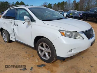 2011 Lexus RX 350 with VIN 2T2BK1BA5BC083167, listed as a IAAI auction lot 41675257 with 179,037 mi miles and . Bid and sale history available at DreamBid. Image 1.
