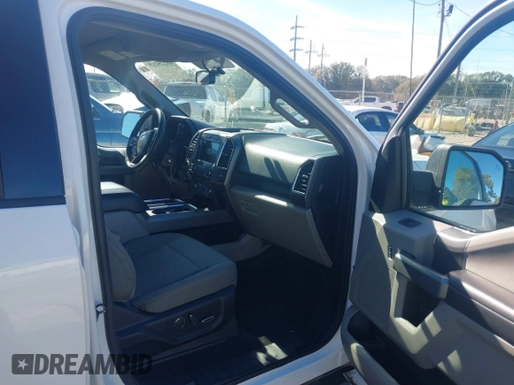 2016 Ford F-150 XL with VIN 1FTEW1CG4GKF39397, listed as a IAAI auction lot 41225215 with 109,090 mi miles and . Bid and sale history available at carsss.com. Image 5.