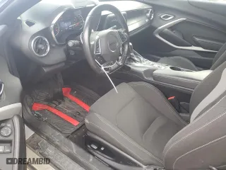 2019 Chevrolet Camaro 1LT with VIN 1G1FB1RX9K0155460, listed as a Copart auction lot 45410155 with 97,589 mi miles and Salvage Title. Bid and sale history available at carsss.com. Image 8.