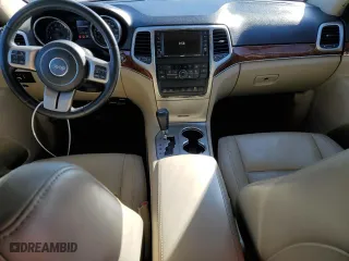 2012 Jeep Grand Cherokee Limited with VIN 1C4RJFBT8CC273236, listed as a Copart auction lot 46282965 with 118,445 mi miles and Salvage Title. Bid and sale history available at carsss.com. Image 8.