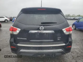2015 Nissan Pathfinder SL with VIN 5N1AR2MM0FC632664, listed as a Copart auction lot 57969765 with 72,975 mi miles and Salvage title. Bid and sale history available at DreamBid. Image 6.