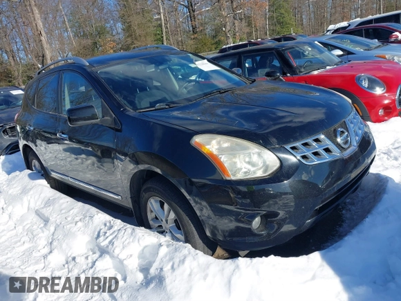 2012 Nissan Rogue S z VIN JN8AS5MV9CW705967, wystawiony jako IAAI lot #41228660 z przebiegiem 157 459 mil mil oraz . Historia ofert i sprzedaży dostępna na DreamBid. Obrazek 1.