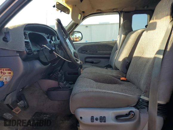 1998 Dodge 2500 with VIN 1B7KF2367WJ207314, listed as a Copart auction lot 74396544 with Not Provided miles and Non Repairable. Bid and sale history available at DreamBid. Image 7.