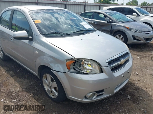2008 Chevrolet Aveo LT with VIN KL1TG56678B069082, listed as a IAAI auction lot 42314421 with 164,296 mi miles and . Bid and sale history available at DreamBid. Image 6.