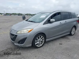 2013 Mazda 5 Touring with VIN JM1CW2CL5D0160104, listed as a IAAI auction lot 41722470 with 135,708 mi miles. Bid and sale history available at carsss.com. Image 2.