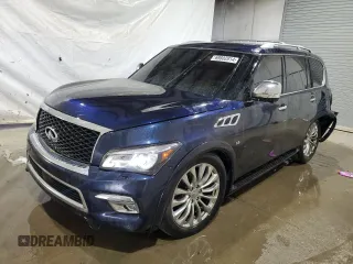 2015 Infiniti QX80 with VIN JN8AZ2NE4F9084245, listed as a Copart auction lot 63831575 with 149,670 mi miles and Non repairable. Bid and sale history available at DreamBid. Image 1.